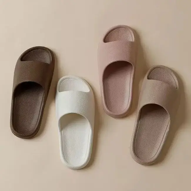 ​Fashion Women Summer Slippers Lightweight EVA Indoor Slides Comfortable Bathroom Shower Shoes for Home and Couples Casual Wear 993_18452