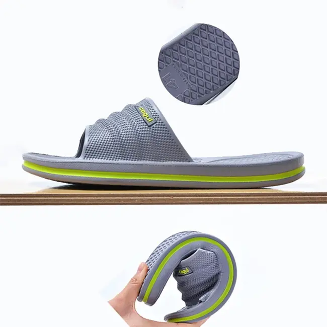 Men Slipper for Home Beach Slippers Women Non-slip Bath Female Slippers Outdoors Man 2025 Summer Shoes Unisex Indoor Slippers 1015_18836