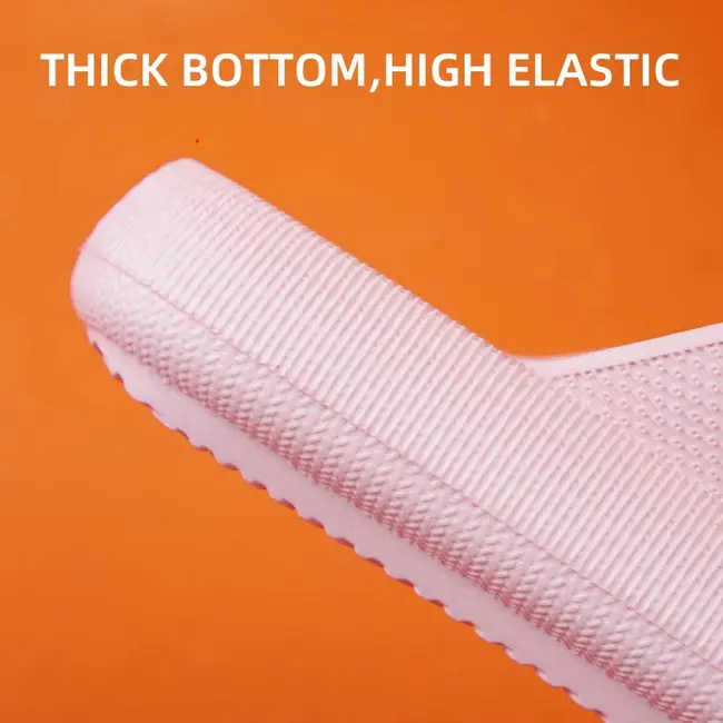 Fashion Buckle Thick Platform Slippers Women Home Soft Sole eva Cloud Slides Sandals Woman 2025 Summer Non Slip Beach Flip Flops 991_18410