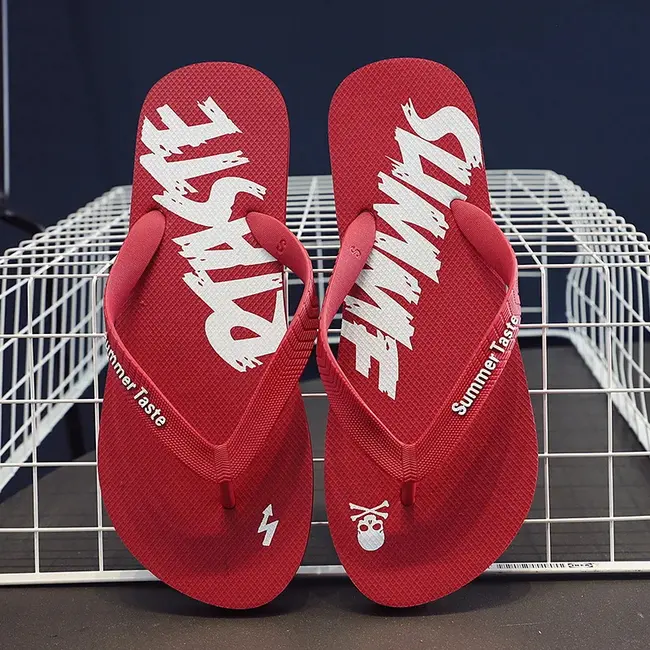 Fashion Men Shoes Summer Men Flip Flops High Quality Beach Sandals Anti-Slip Zapatos Hombre Casual Wholesale Men Slippers 992_18423