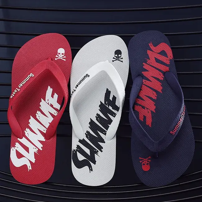 Fashion Men Shoes Summer Men Flip Flops High Quality Beach Sandals Anti-Slip Zapatos Hombre Casual Wholesale Men Slippers 992_18421