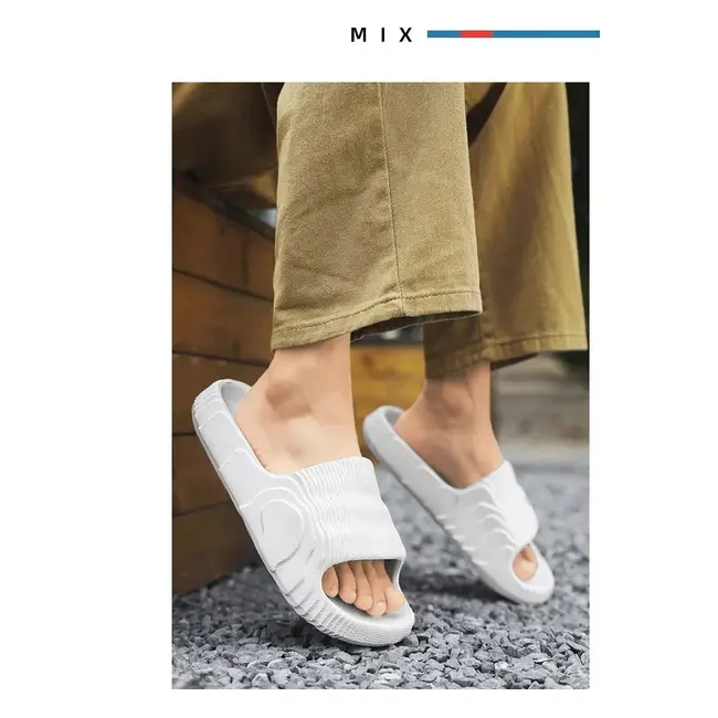 Luxury Man Sandal for Men's Shoes 2025 White Sandals Flat Sandals Mens Soft Sandles Summer Shoes Sale Slippers Slipers 1004_18683