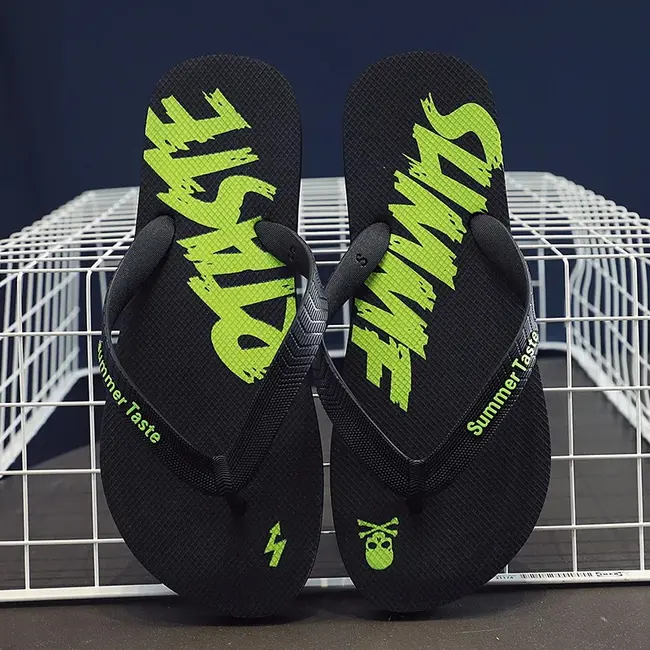 Fashion Men Shoes Summer Men Flip Flops High Quality Beach Sandals Anti-Slip Zapatos Hombre Casual Wholesale Men Slippers 992_18425