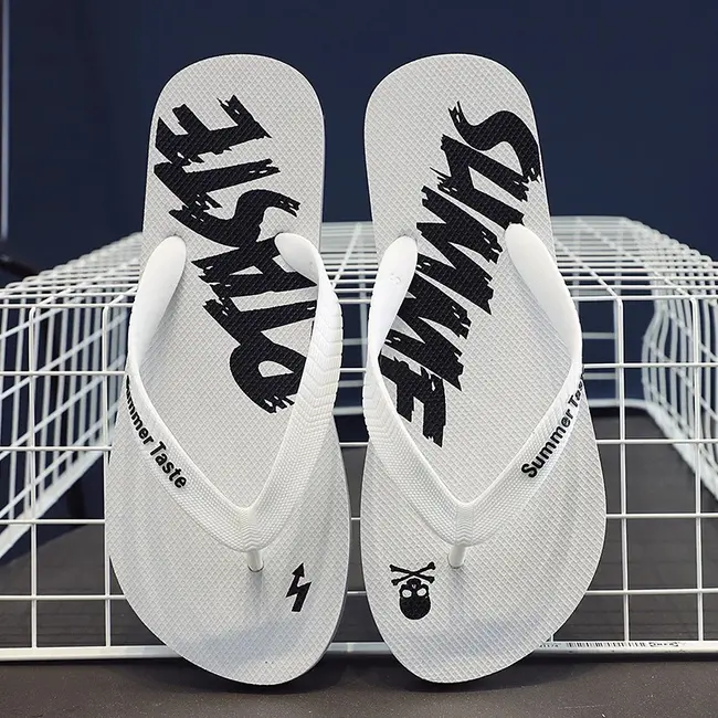 Fashion Men Shoes Summer Men Flip Flops High Quality Beach Sandals Anti-Slip Zapatos Hombre Casual Wholesale Men Slippers 992_18427
