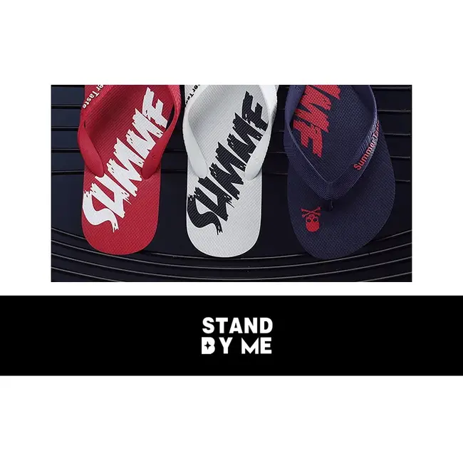 Fashion Men Shoes Summer Men Flip Flops High Quality Beach Sandals Anti-Slip Zapatos Hombre Casual Wholesale Men Slippers 992_18431