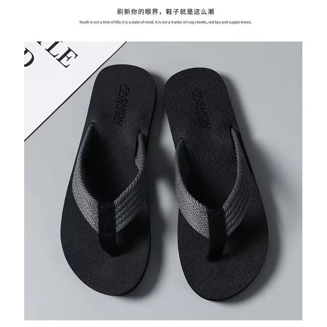 2025 Comfort Summer Flip-flops Casual Non-slip Creative Sandal Fashion Personalized Quick- Dry Flip Flops Beach Shoes Slippers 974_18103