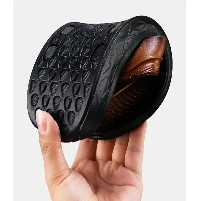 House Beach Walk Around Home Flip Flops Platform Outdoor Indoor Sandals Man Slippers for Men Comfort Shoes Clappers 2025 Fashion 1002_18603