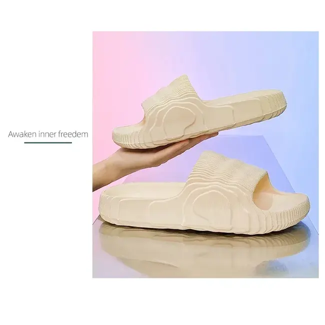 Luxury Man Sandal for Men's Shoes 2025 White Sandals Flat Sandals Mens Soft Sandles Summer Shoes Sale Slippers Slipers 1004_18688