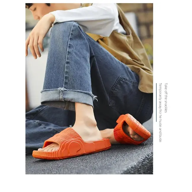 Luxury Man Sandal for Men's Shoes 2025 White Sandals Flat Sandals Mens Soft Sandles Summer Shoes Sale Slippers Slipers 1004_18699
