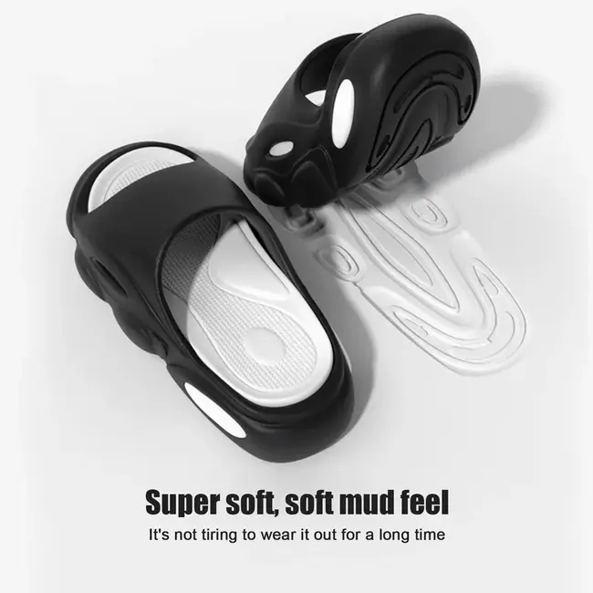 Platform Soft Eva Slippers Women Men Fashion Flip Flops Unisex Home Shoe Bathroom Non-Slip Slides Indoor Outdoor Sandals 1020_18937