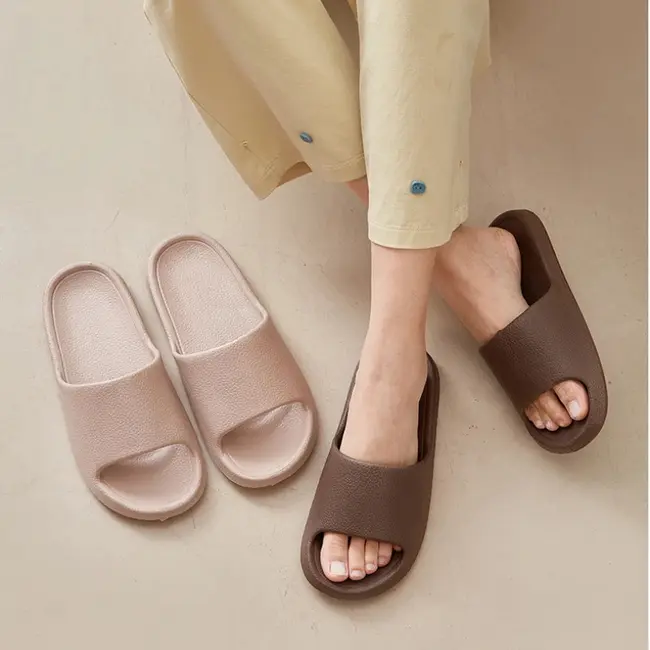 ​Fashion Women Summer Slippers Lightweight EVA Indoor Slides Comfortable Bathroom Shower Shoes for Home and Couples Casual Wear 993_18453