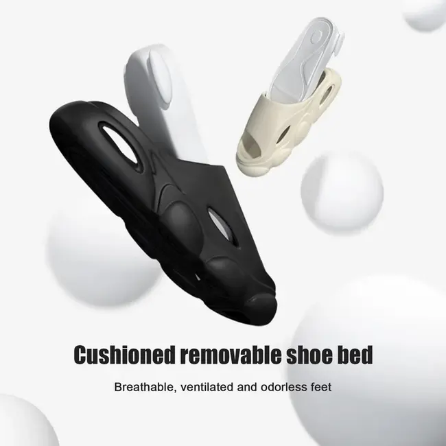 Platform Soft Eva Slippers Women Men Fashion Flip Flops Unisex Home Shoe Bathroom Non-Slip Slides Indoor Outdoor Sandals 1020_18942