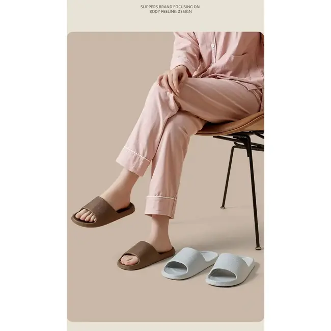 ​Fashion Women Summer Slippers Lightweight EVA Indoor Slides Comfortable Bathroom Shower Shoes for Home and Couples Casual Wear 993_18461