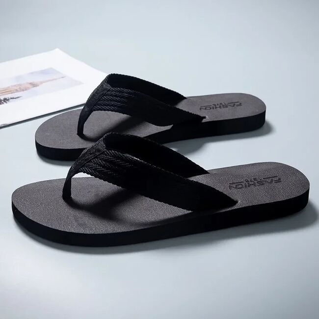 2025 Comfort Summer Flip-flops Casual Non-slip Creative Sandal Fashion Personalized Quick- Dry Flip Flops Beach Shoes Slippers 974_18106