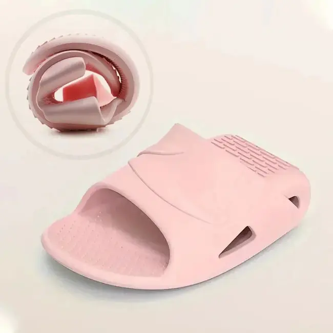 ​2025 New Foldable EVA House Slippers Portable Hotel Travel Slipper Bathroom Non-Slip Slides Home Indoor Flat Shoes for Men Womem 1018_18916