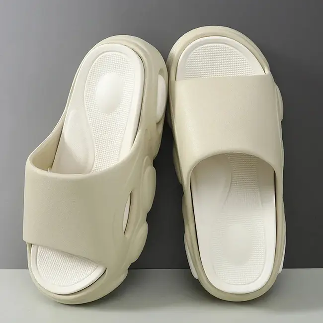 Platform Soft Eva Slippers Women Men Fashion Flip Flops Unisex Home Shoe Bathroom Non-Slip Slides Indoor Outdoor Sandals 1020_18934