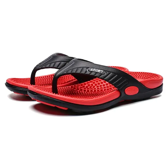 Flip Flops for Men Summer Breathable Beach Shoes Sandals Men Luxury Flip Flops Breathable Plus Big Size Men Slippers 46 1005_18728