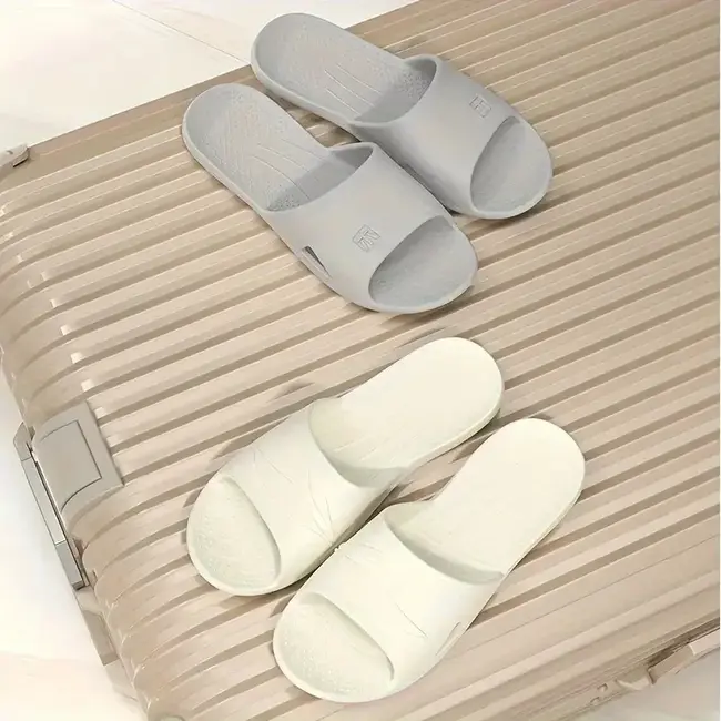 ​2025 New Foldable EVA House Slippers Portable Hotel Travel Slipper Bathroom Non-Slip Slides Home Indoor Flat Shoes for Men Womem 1018_18902