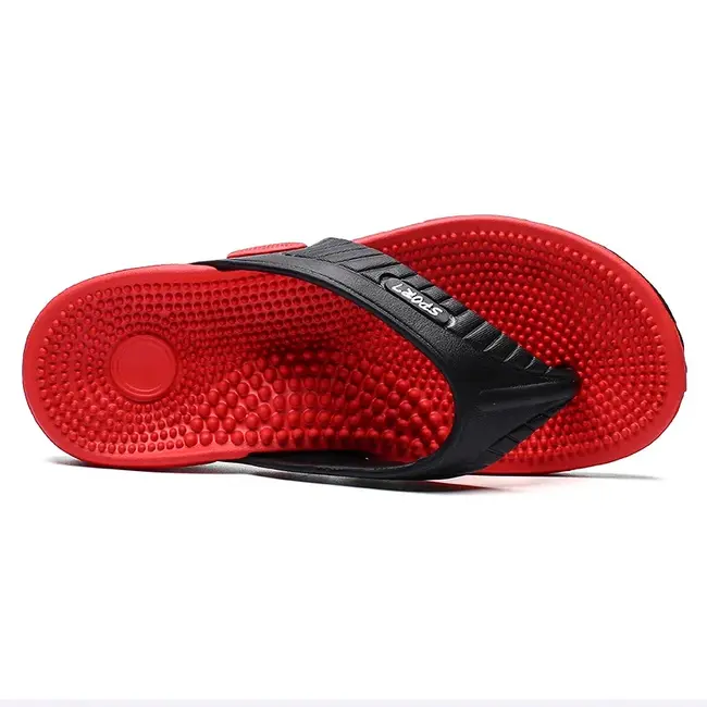 Flip Flops for Men Summer Breathable Beach Shoes Sandals Men Luxury Flip Flops Breathable Plus Big Size Men Slippers 46 1005_18729