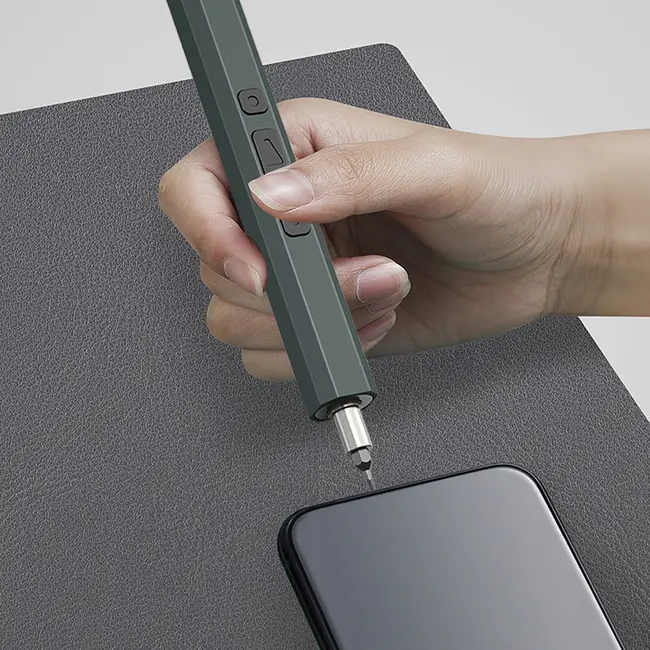 DS-101 Rechargeable Universal Precision Electric Screwdriver Set for Mobile Phone/Watch/Camera 984_18247