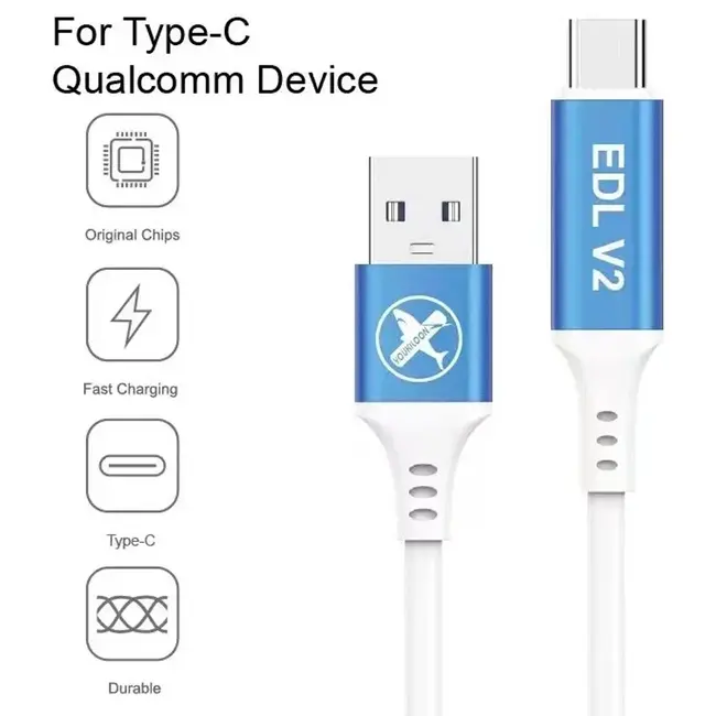 EDL V2 Cable for Type-C Qualcomm Device 1012_18783