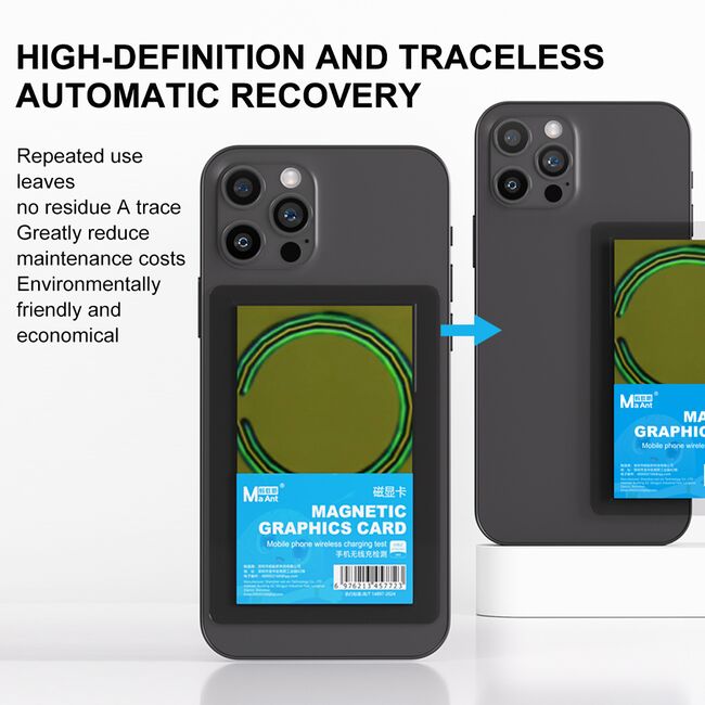 MaAnt M096 Mobile Phone Wireless Charging Test Magnetic Graphics Card 980_18206