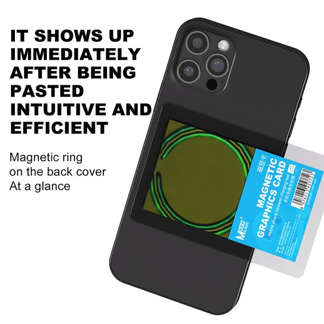 MaAnt M096 Mobile Phone Wireless Charging Test Magnetic Graphics Card 980_18207