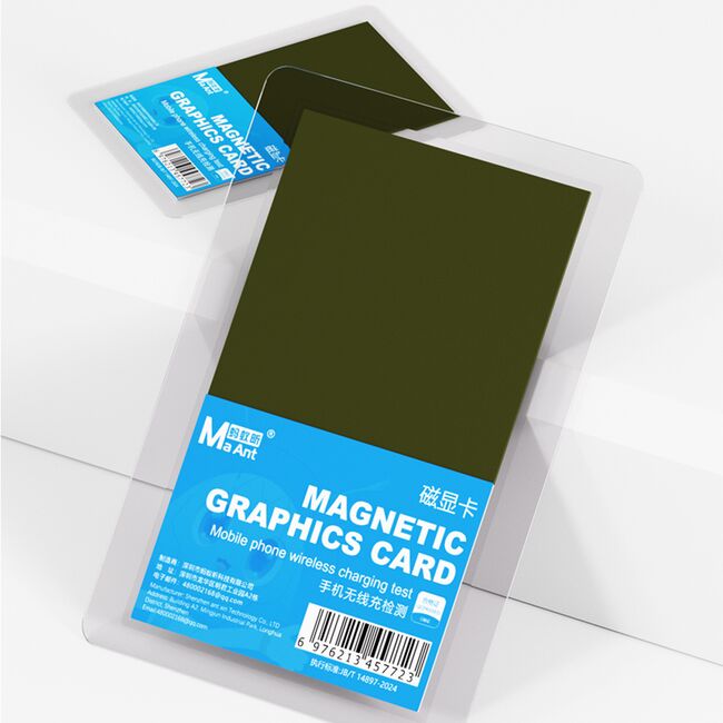 MaAnt M096 Mobile Phone Wireless Charging Test Magnetic Graphics Card 980_18208