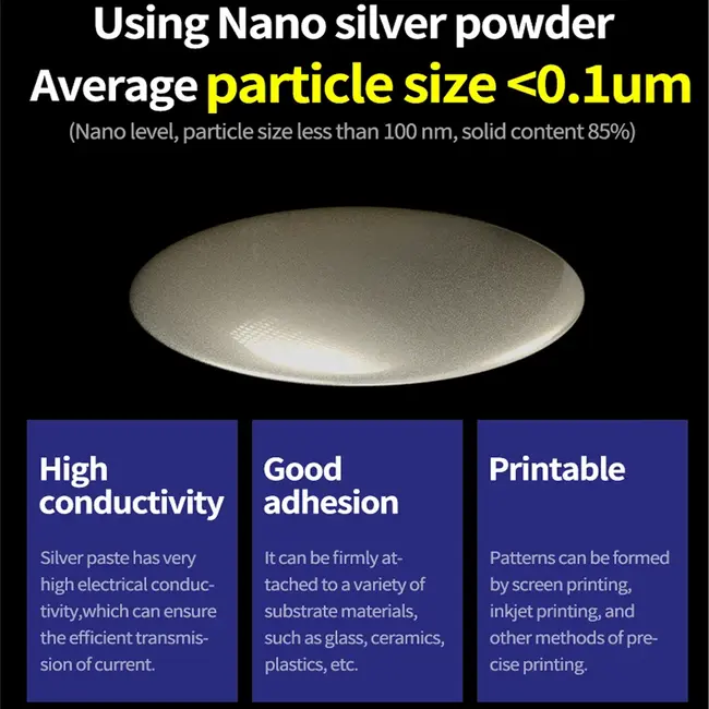 Mechanic Nano20 Low Resistance Conductive Silver Paste for iPhone / Android Screen Line Repair 1008_18750