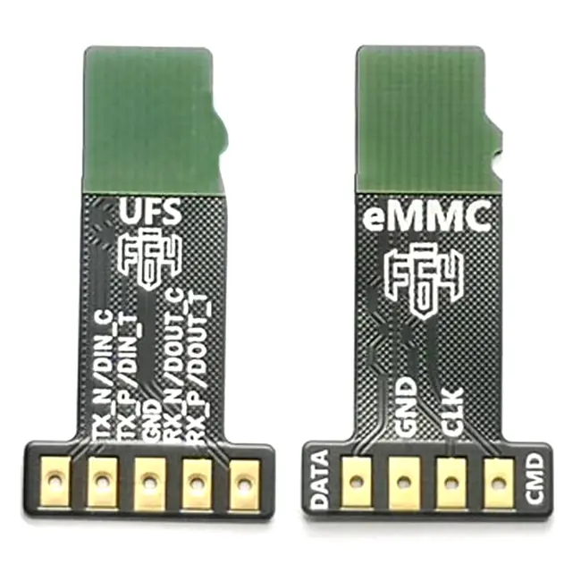 NEW F64 Flash 64 UFS eMMC Flex Cable,For F64 Flash 64 Lite Ultra Tool Box EMMC UFS 2 IN 1 998_18554