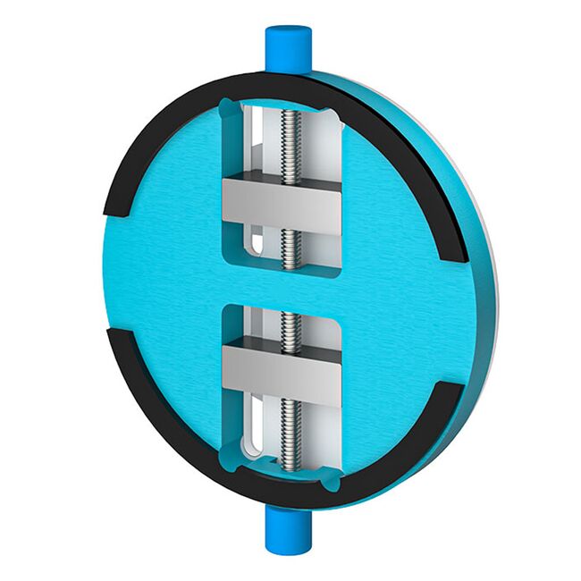 Relife RL-601Q Heat-Insulating Ring-Shaped Tempered Glass Fixture for Motherboard Repair 983_18233