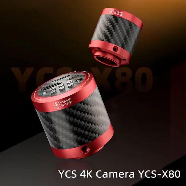 YCS-X80 Type-C / HDMI 4K Ultra HD Microscope Industrial Camera for Trinocular Microscope 1009_18753