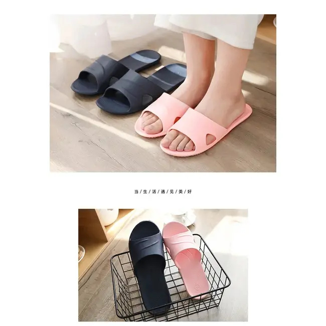 ​2025 New Foldable EVA House Slippers Portable Hotel Travel Slipper Bathroom Non-Slip Slides Home Indoor Flat Shoes for Men Womem 1018_18908