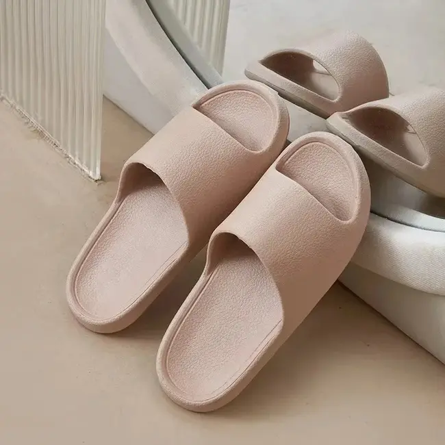 ​Fashion Women Summer Slippers Lightweight EVA Indoor Slides Comfortable Bathroom Shower Shoes for Home and Couples Casual Wear 993_18449