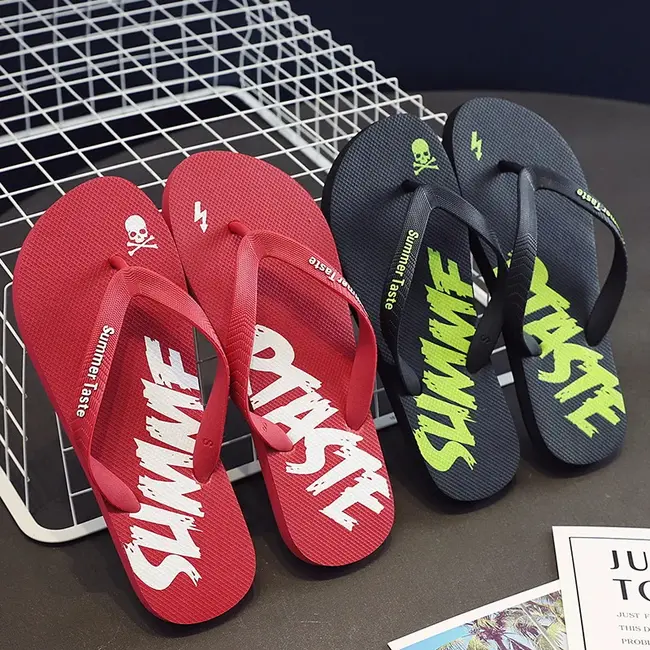 Fashion Men Shoes Summer Men Flip Flops High Quality Beach Sandals Anti-Slip Zapatos Hombre Casual Wholesale Men Slippers 992_18420