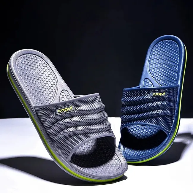 Men Slipper for Home Beach Slippers Women Non-slip Bath Female Slippers Outdoors Man 2025 Summer Shoes Unisex Indoor Slippers 1015_18833