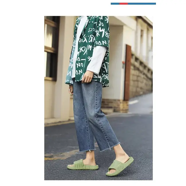 Luxury Man Sandal for Men's Shoes 2025 White Sandals Flat Sandals Mens Soft Sandles Summer Shoes Sale Slippers Slipers 1004_18700