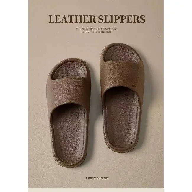 ​Fashion Women Summer Slippers Lightweight EVA Indoor Slides Comfortable Bathroom Shower Shoes for Home and Couples Casual Wear 993_18446