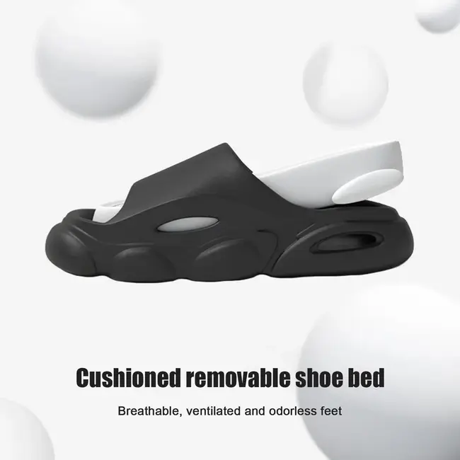Platform Soft Eva Slippers Women Men Fashion Flip Flops Unisex Home Shoe Bathroom Non-Slip Slides Indoor Outdoor Sandals 1020_18943