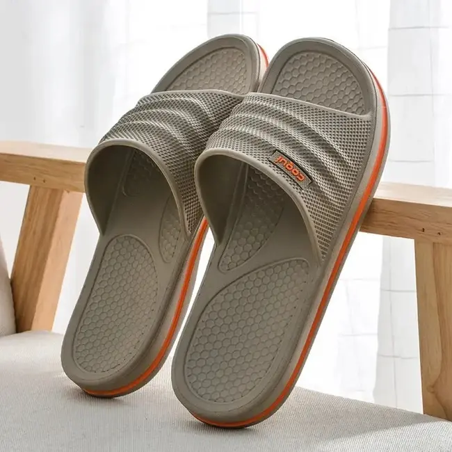 Men Slipper for Home Beach Slippers Women Non-slip Bath Female Slippers Outdoors Man 2025 Summer Shoes Unisex Indoor Slippers 1015_18831