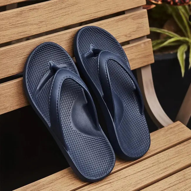 EVA Men Flip Flops Summer Durable Beach Sandals Indoor Outdoor Anti-slip Couple Slippers Comfortable Casual Flat Sandals 989_18338