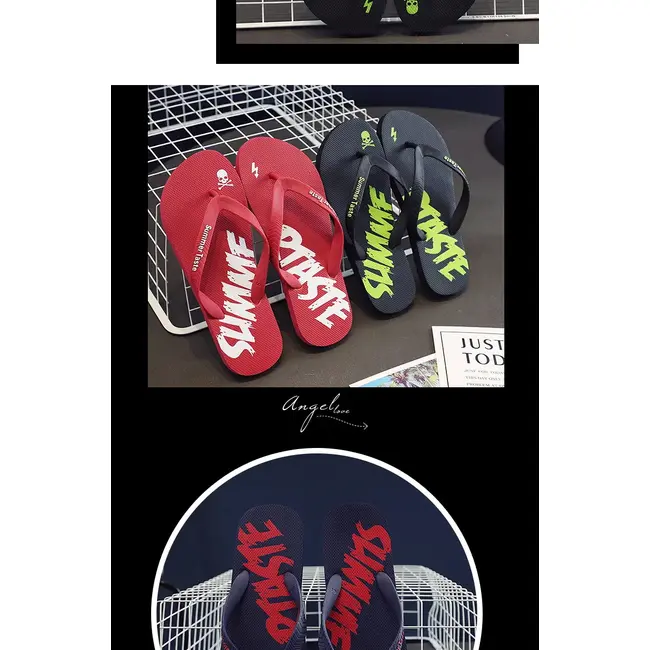 Fashion Men Shoes Summer Men Flip Flops High Quality Beach Sandals Anti-Slip Zapatos Hombre Casual Wholesale Men Slippers 992_18430