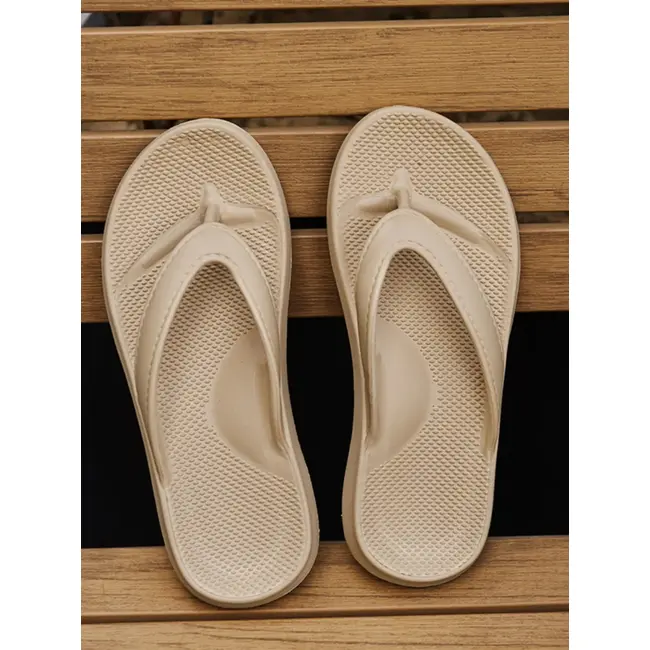 EVA Men Flip Flops Summer Durable Beach Sandals Indoor Outdoor Anti-slip Couple Slippers Comfortable Casual Flat Sandals 989_18350