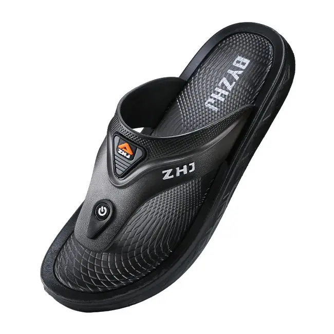 House Beach Walk Around Home Flip Flops Platform Outdoor Indoor Sandals Man Slippers for Men Comfort Shoes Clappers 2025 Fashion 1002_18593