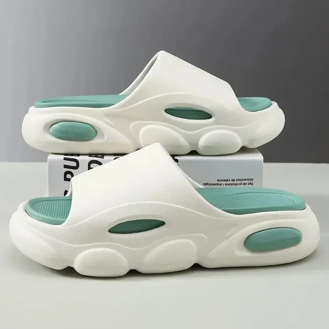 Platform Soft Eva Slippers Women Men Fashion Flip Flops Unisex Home Shoe Bathroom Non-Slip Slides Indoor Outdoor Sandals 1020_18931