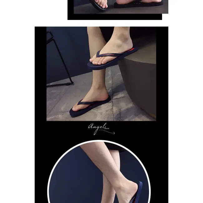 Fashion Men Shoes Summer Men Flip Flops High Quality Beach Sandals Anti-Slip Zapatos Hombre Casual Wholesale Men Slippers 992_18438