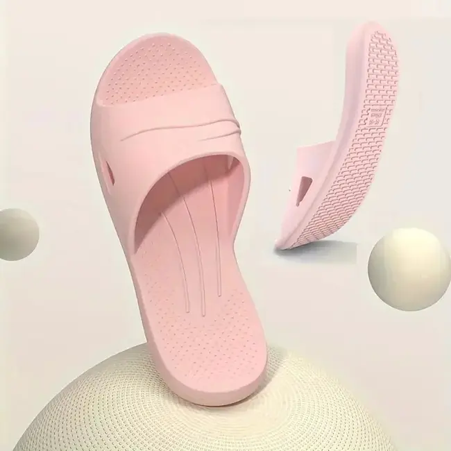 ​2025 New Foldable EVA House Slippers Portable Hotel Travel Slipper Bathroom Non-Slip Slides Home Indoor Flat Shoes for Men Womem 1018_18915