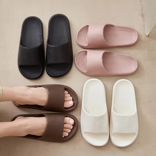 ​Fashion Women Summer Slippers Lightweight EVA Indoor Slides Comfortable Bathroom Shower Shoes for Home and Couples Casual Wear 993_18454