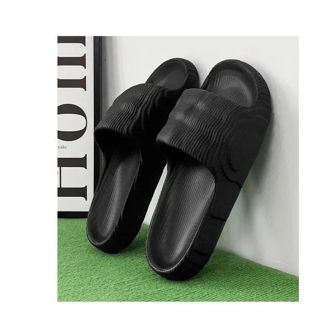 Luxury Man Sandal for Men's Shoes 2025 White Sandals Flat Sandals Mens Soft Sandles Summer Shoes Sale Slippers Slipers 1004_18693