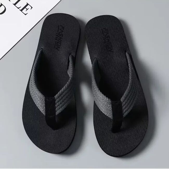 2025 Comfort Summer Flip-flops Casual Non-slip Creative Sandal Fashion Personalized Quick- Dry Flip Flops Beach Shoes Slippers 974_18118